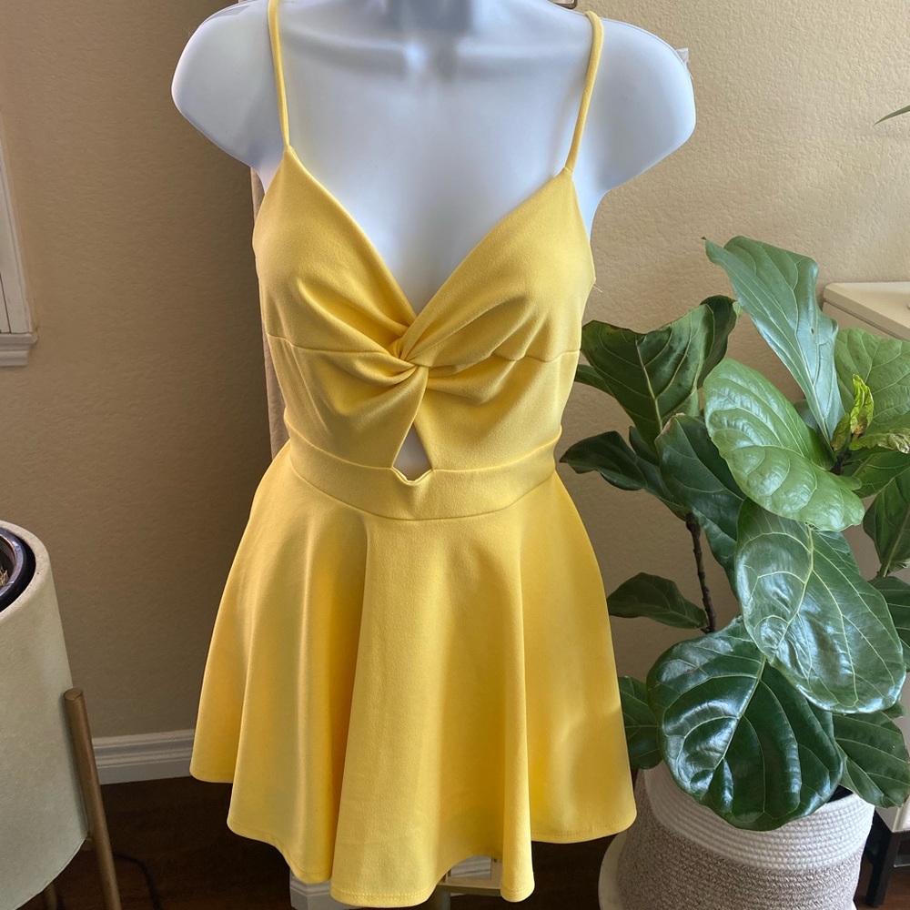 Priceless Yellow Dress